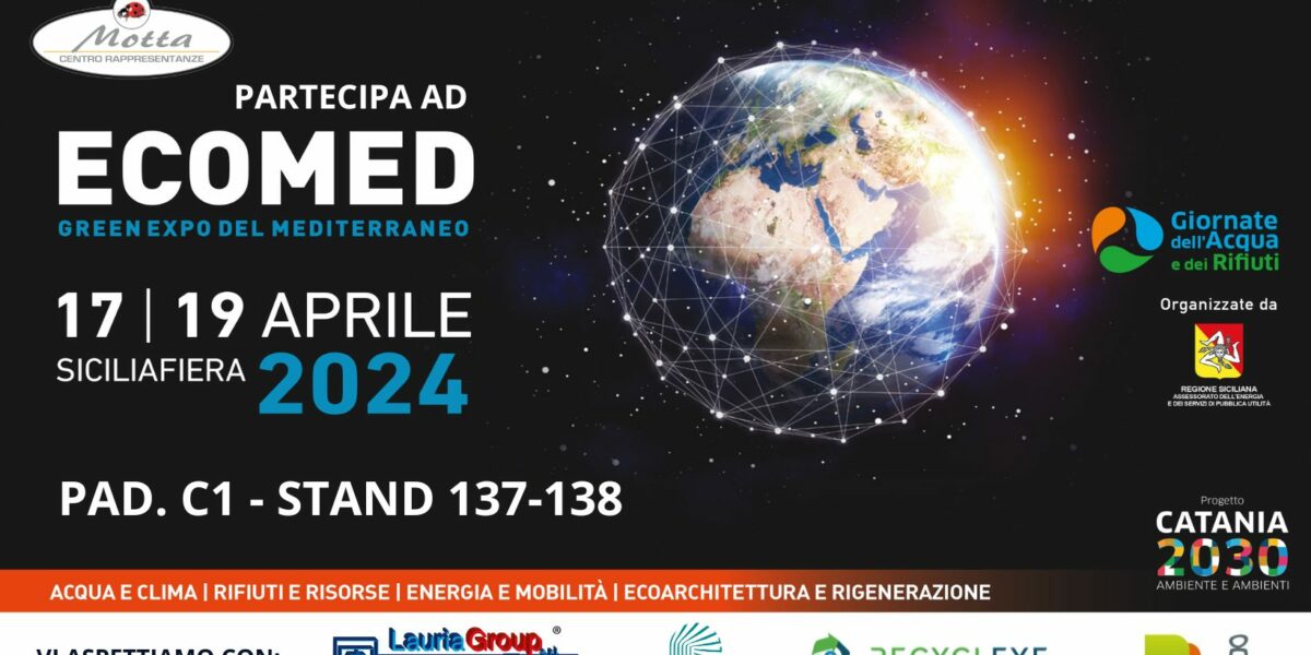 ECOMED 2024 - GREEN EXPO DEL MEDITERRANEO