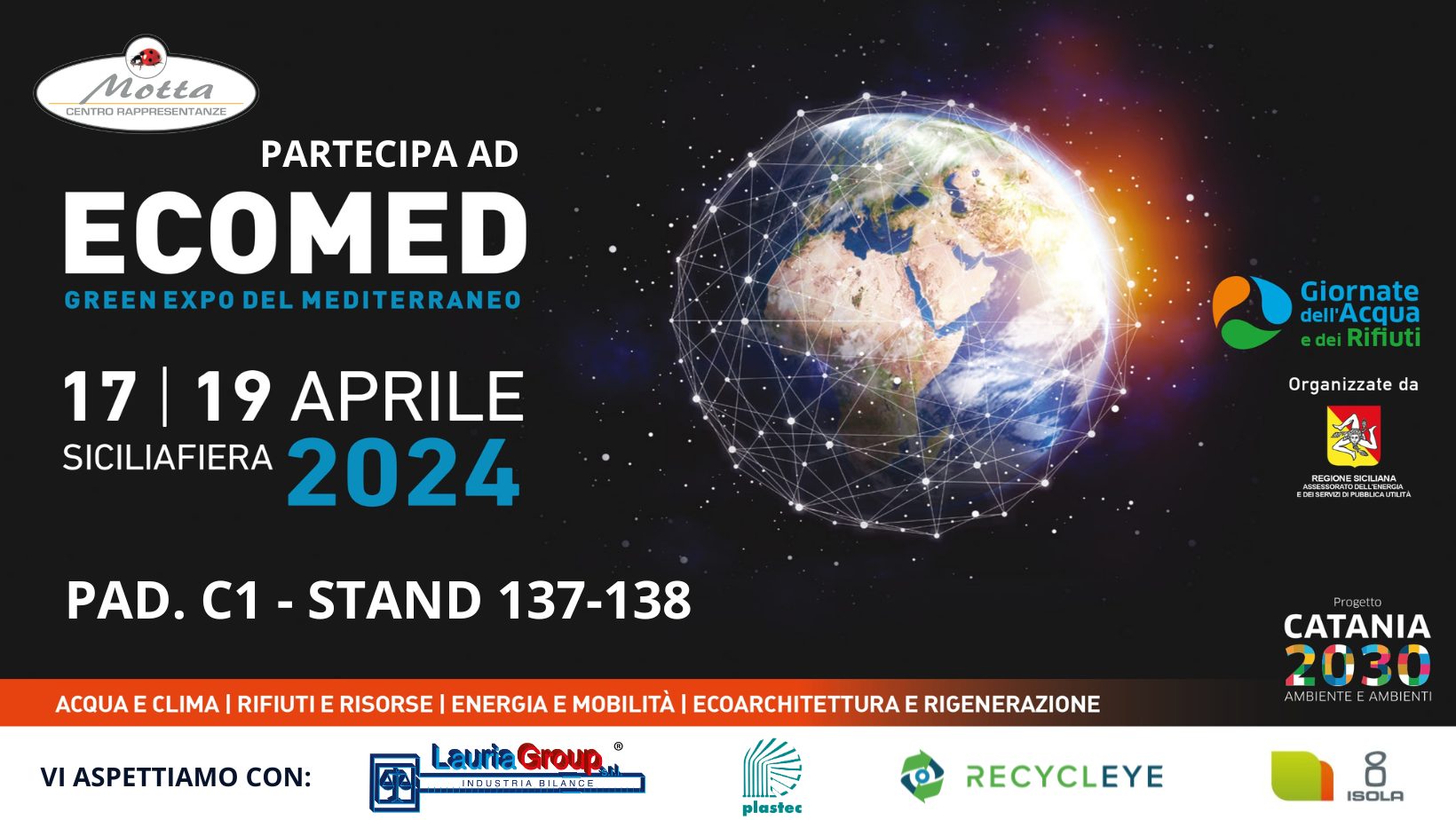 ECOMED 2024 - GREEN EXPO DEL MEDITERRANEO